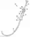 Fig. 01 - MEDICAL PORT WITH REPLACEABLE CATHETER