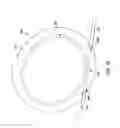 Fig. 20 - Strain relief loop holders for medical leads and systems