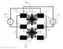 Fig. 01 - Method for interferential current stimulation by complex active regions