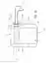 Fig. 16 - ENCLOSURE FOR PROTECTING A TRIAL NEUROSTIMULATION GENERATOR FROM CONTAMINATION