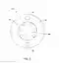 Fig. 04 - Implantable medical device for deployment across the atrioventricular septum