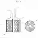 Fig. 06 - Decontamination and sterilization device with flexible enclosing cover using plasma and reactive gas