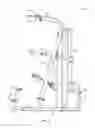 Fig. 03 - Assisted chin/dip exercise apparatus with adjustable chin-up/pull-up handles