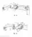 Fig. 10 - Assisted chin/dip exercise apparatus with adjustable chin-up/pull-up handles
