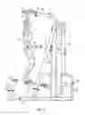 Fig. 15 - Assisted chin/dip exercise apparatus with adjustable chin-up/pull-up handles