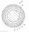 Fig. 01 - Multi-piece solid golf ball