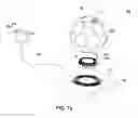 Fig. 11 - Motion sensing device with an accelerometer and a digital display