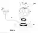 Fig. 13 - Motion sensing device with an accelerometer and a digital display