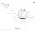 Fig. 15 - Motion sensing device with an accelerometer and a digital display