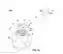 Fig. 08 - System and method for a motion sensing device which provides a visual or audible indication