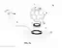 Fig. 11 - System and method for a motion sensing device which provides a visual or audible indication