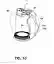 Fig. 14 - System and method for a motion sensing device which provides a visual or audible indication