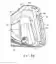 Fig. 08 - Golf club head with structural columns