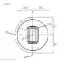 Fig. 11 - Ergonomic knob insert for hollow stick