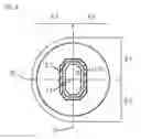 Fig. 12 - Ergonomic knob insert for hollow stick