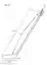 Fig. 13 - Ergonomic knob insert for hollow stick