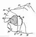 Fig. 01 - Batting pad for adjusting location of bat in batter's hand