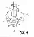 Fig. 08 - Batting pad for adjusting location of bat in batter's hand