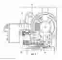 Fig. 10 - Bidirectional gear assembly for electromechanical toys