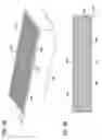 Fig. 24 - Filter cartridge with seal member and methods