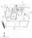 Fig. 28 - Filter cartridge with seal member and methods