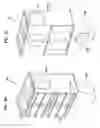 Fig. 37 - Filter cartridge with seal member and methods