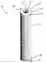 Fig. 01 - Capped carbon filter assembly
