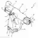 Fig. 01 - Impeller for electrostatic spray gun