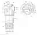 Fig. 01 - DRILL HEAD FOR DEEP HOLE CUTTING