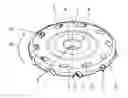 Fig. 01 - Milling tool for an angle grinders
