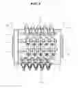 Fig. 09 - Cutting insert having end surface with side edges connected by an inclined rake surface and cutting tool