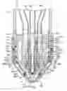 Fig. 01 - Insulation guide for plasma torch, and replacement part unit