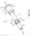 Fig. 22 - Insulation guide for plasma torch, and replacement part unit