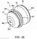 Fig. 35 - Insulation guide for plasma torch, and replacement part unit