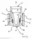 Fig. 03 - Laser nozzle having an internal mobile element and an external cover