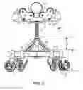 Fig. 03 - Jack stand apparatus adaptable to various diameters of pipe