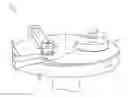 Fig. 01 - Carrier head having retainer ring, polishing system including the carrier head and method of using the polishing system