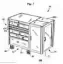Fig. 02 - Tool box storage assembly
