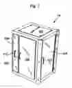 Fig. 04 - Tool box storage assembly