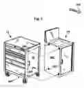 Fig. 06 - Tool box storage assembly
