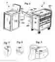 Fig. 07 - Tool box storage assembly