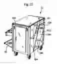 Fig. 13 - Tool box storage assembly