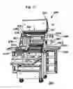 Fig. 16 - Tool box storage assembly