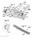 Fig. 21 - Tool box storage assembly