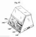 Fig. 24 - Tool box storage assembly