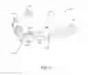 Fig. 06 - Tile or masonry saw assembly with improved blade wetting capability