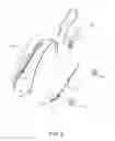 Fig. 07 - Tile or masonry saw assembly with improved blade wetting capability