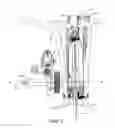Fig. 08 - Tile or masonry saw assembly with improved blade wetting capability