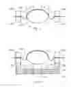 Fig. 11 - Method and apparatus for applying a material onto articles using a transfer component that deflects on both sides