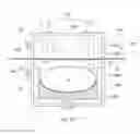 Fig. 22 - Method for transferring material with adhesive onto articles with a difference in degree of curing between the material and adhesive